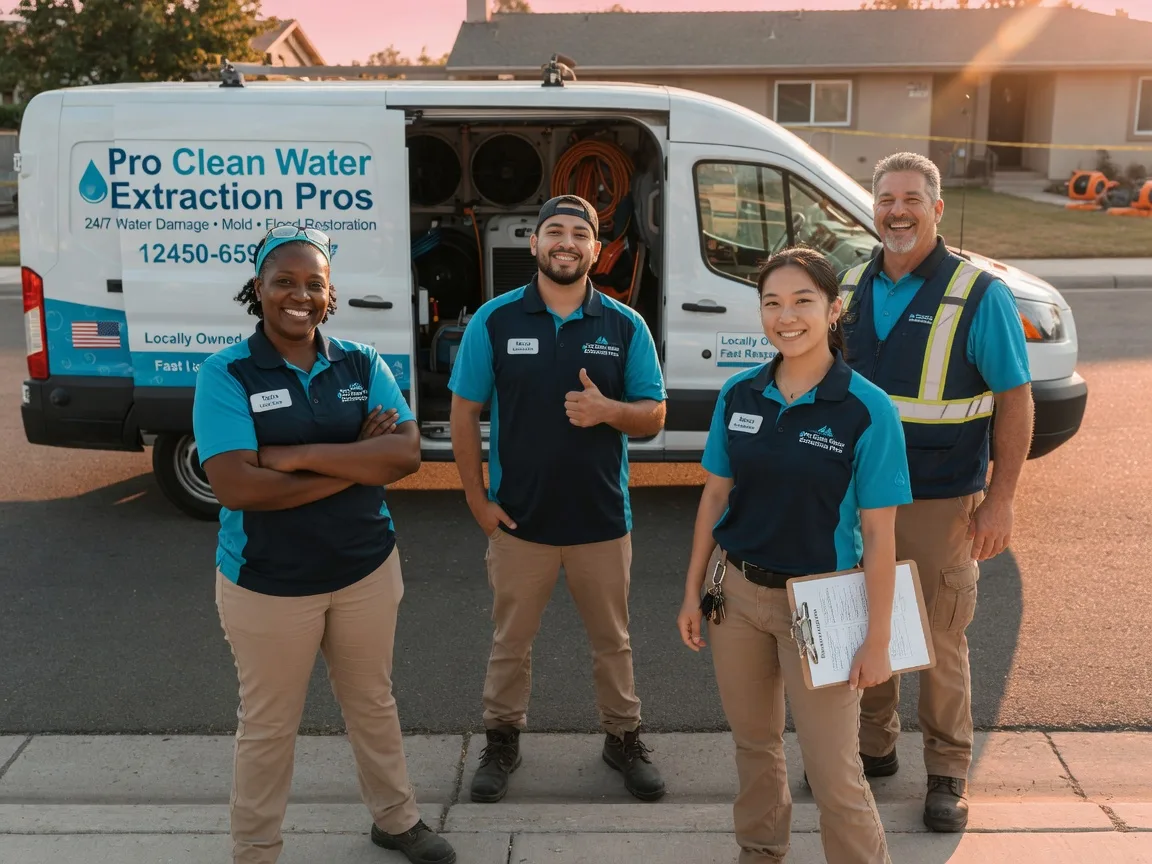 Water Extraction & Drying company in Venice, FL